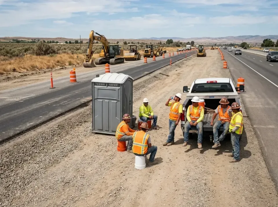highway-road-construction-crew-007 — frequently asked questions, Porta Potty and Restroom Rentals in Belmont, MS